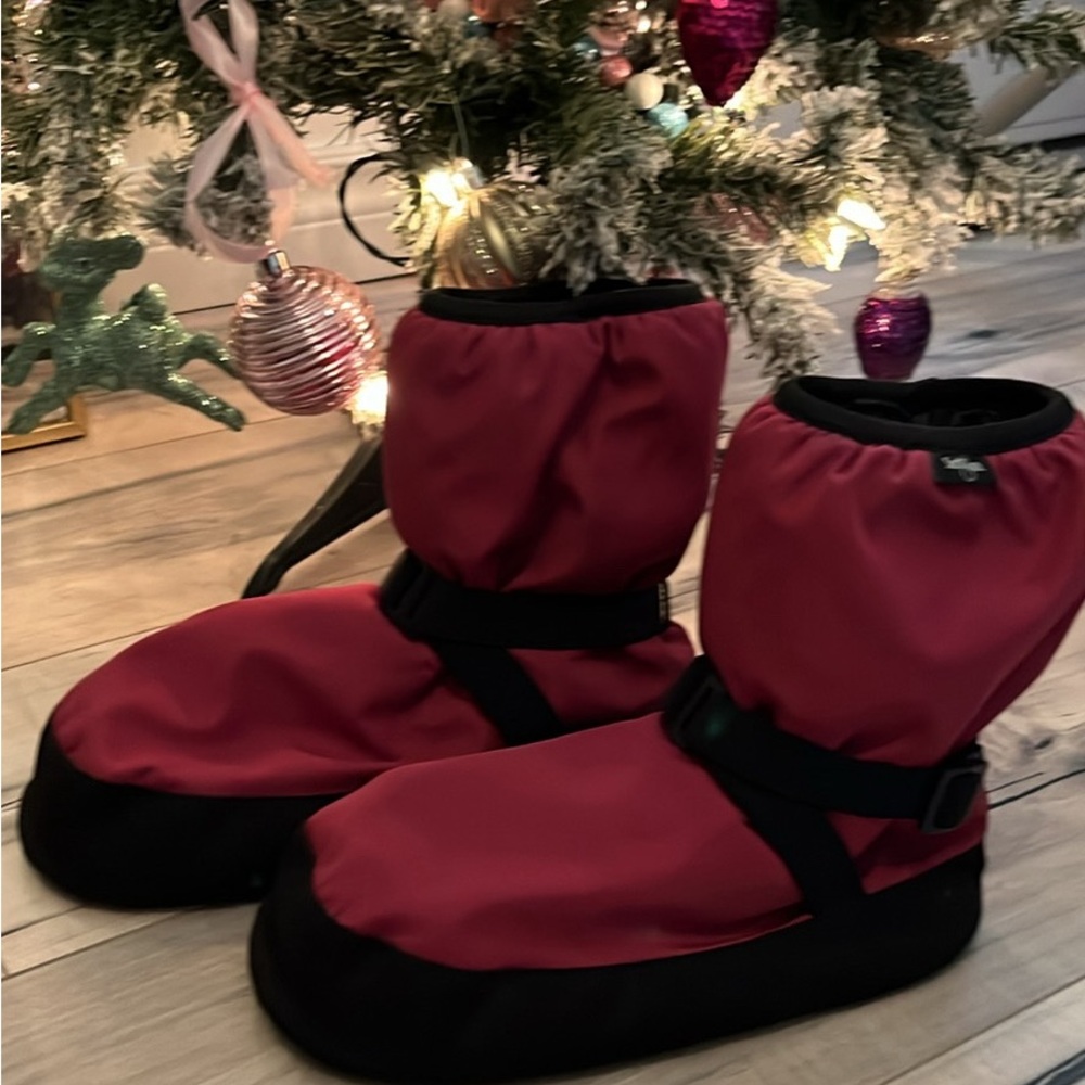 Dance warm up boots